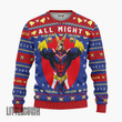 All Might Ugly Sweater Custom My Hero Academia Knitted Sweatshirt Anime Christmas Gift