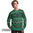 Midoriya Izuku Ugly Sweater Custom My Hero Academia Knitted Sweatshirt Anime Christmas Gift