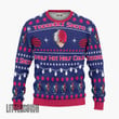 Tokoyami Fumikage Knitted Sweatshirt Custom My Hero Academia Ugly Sweater Anime Christmas Gift