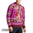 JoJo s Bizarre Adventure Ugly Sweater Custom Jonathan Joestar Knitted Sweatshirt Anime Christmas Gift