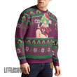 Tatsumaki Ugly Sweater Custom One Punch Man Knitted Sweatshirt Anime Christmas Gift