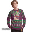 Tatsumaki Ugly Sweater Custom One Punch Man Knitted Sweatshirt Anime Christmas Gift