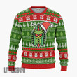 Gundam Pixel Ugly Sweater Custom Knitted Sweatshirt Anime Christmas Gift