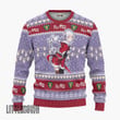 Re Zero Ugly Sweater Custom Emilia Knitted Sweatshirt Anime Christmas Gift
