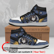 Iguro Obanai Persionalized Shoes Demon Slayer Anime Boot Sneakers