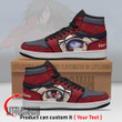 Madara Sharingan Persionalized Shoes Naruto Anime Boot Sneakers