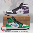 Tanjiro x Kanao Persionalized Shoes Demon Slayer Anime Boot Sneakers