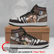 Hange Zoe Persionalized Shoes Attack On Titan Anime Boot Sneakers