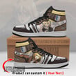 Historia Reiss Persionalized Shoes Attack On Titan Anime Boot Sneakers