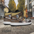 Armin Arlert Persionalized Shoes Attack On Titan Anime Boot Sneakers