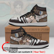 Eren Yeager Persionalized Shoes Attack On Titan Anime Boot Sneakers
