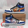 Shoto Todoroki Persionalized Shoes My Hero Academia Anime Boot Sneakers