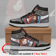 Nana Persionalized Shoes Darling In The Franxx Anime Boot Sneakers