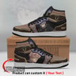 Gauche Adlai Persionalized Shoes Black Clover Anime Boot Sneakers