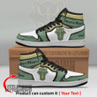 Green Mantis Persionalized Shoes Black Clover Anime Boot Sneakers