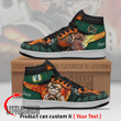 Kacchan Persionalized Shoes My Hero Academia Anime Boot Sneakers
