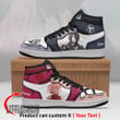 Sakura x Sasuke Persionalized Shoes Naruto Anime Boot Sneakers