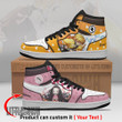 Nezuko x Zenitsu Persionalized Shoes Demon Slayer Anime Boot Sneakers