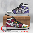 Giyu x Shinobu Persionalized Shoes Demon Slayer Anime Boot Sneakers