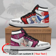 Sesshomaru x Kagura Persionalized Shoes Inuyasha Anime Boot Sneakers