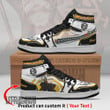Trafalgar Law Persionalized Shoes One Piece Anime Boot Sneakers