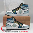 Aqua Deer Persionalized Shoes Black Clover Anime Boot Sneakers