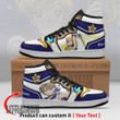 Sailor Uranus Persionalized Shoes Sailor Moon Anime Boot Sneakers