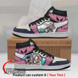 Elizabeth Liones Persionalized Shoes The Seven Deadly Sins Anime Boot Sneakers