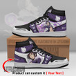 Merlin Persionalized Shoes The Seven Deadly Sins Anime Boot Sneakers
