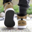 Vinsmoke Sanji Wanted Persionalized Shoes One Piece Anime Boot Sneakers