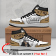 Trafalgar Law Wanted Personalized Shoes One Piece Anime Boot Sneakers
