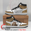 God Usopp Wanted Personalized Shoes One Piece Anime Boot Sneakers