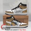 Sabo Wanted Personalized Shoes One Piece Anime Boot Sneakers