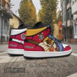 Luffy x Boa Hancock Personalized Shoes One Piece Anime Boot Sneakers