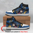 Giyuu Tomioka Personalized Shoes Demon Slayer Anime Boot Sneakers
