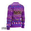 Fairy Tail Knitted Sweatshirt Natsu x Lucy Custom Ugly Sweater Anime Christmas Gift