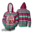 Tokyo Ghoul Knitted Sweatshirt Eto Yoshimura Custom Ugly Sweater Anime Christmas Gift