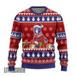 Tokyo Ghoul Knitted Sweatshirt Touka Kirishima Custom Ugly Sweater Anime Christmas Gift