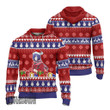 Tokyo Ghoul Knitted Sweatshirt Touka Kirishima Custom Ugly Sweater Anime Christmas Gift