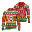 Gundam Santa Ugly Sweater Custom Knitted Sweatshirt Anime Christmas Gift