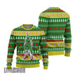 Gundam Pine Tree Ugly Sweater Custom Knitted Sweatshirt Anime Christmas Gift