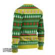 Gundam Pine Tree Ugly Sweater Custom Knitted Sweatshirt Anime Christmas Gift