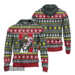 Gundam Ugly Sweater Kira Yamato Custom Knitted Sweatshirt Anime Christmas Gift