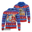 Dr Stone Ugly Sweater Custom Members Knitted Sweatshirt Anime Christmas Gift