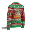 Dr Stone Ugly Sweater Custom Senku x Tsukasa Knitted Sweatshirt Anime Christmas Gift