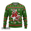 One Punch Man Ugly Sweater Tatsumaki x Fubuki Knitted Sweatshirt Christmas Gift