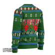 One Punch Man Ugly Sweater Genos x Saitama Knitted Sweatshirt Christmas Gift