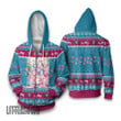 Re Zero Ugly Sweater Custom Characters Knitted Sweatshirt Anime Christmas Gift