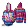 Re Zero Ugly Sweater Custom Members Knitted Sweatshirt Anime Christmas Gift