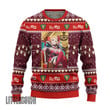 Re Zero Ugly Sweater Custom Priscilla Knitted Sweatshirt Anime Christmas Gift